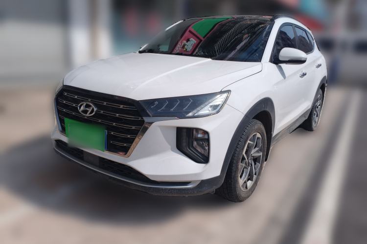 Used Hyundai Tucson 2020 280TGDi Dual-Clutch Two-Wheel Drive Fashion Edition China V Standard