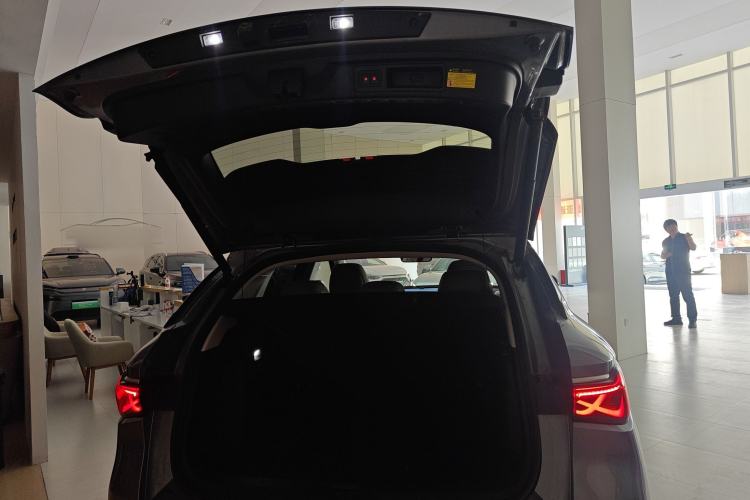 Used BYD Yuan PLUS 2025 Intelligent Driving Version 510 KM Beyond-Grade Edition Trunk