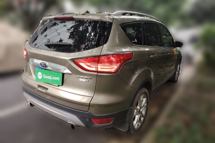 Used Ford Kuga 2013 2.0L GTDi Four-Wheel Drive Premium Model Rear Right 45 Deg