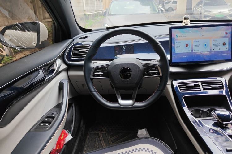 Used BYD Qin PLUS 2021 DM-i 55KM Flagship Model Steering Wheel