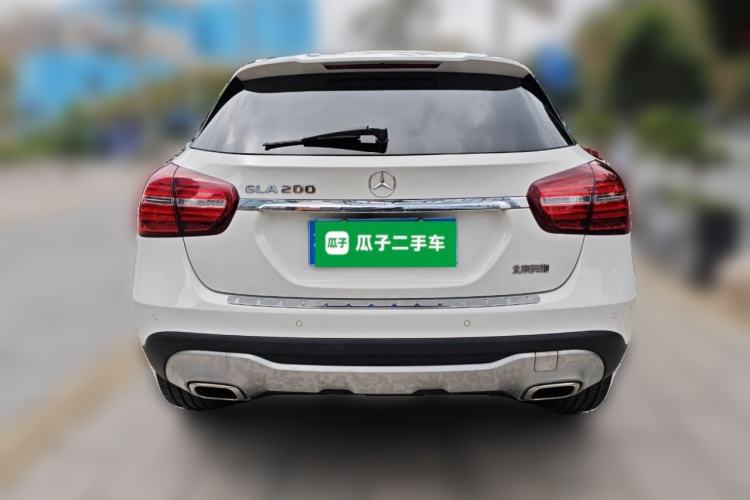 Used Mercedes-Benz GLA 2018 GLA 200 Sport Edition Rear