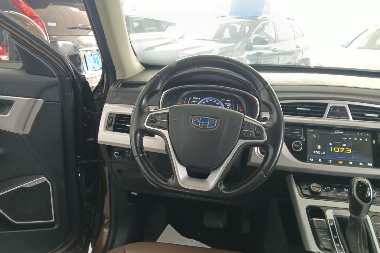 Used Geely Auto Emgrand X7 Sport 2016 1.8TD Automatic Smart Model
