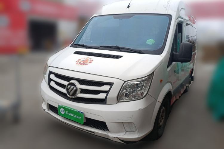Used Foton Toano 2017 2.5T Restyled E Commercial Version Short Wheelbase 4J25TC3