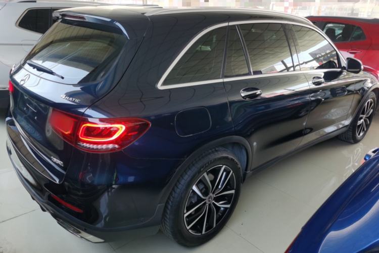 Used Mercedes-Benz GLC 2020 Facelift GLC 260 L 4MATIC Luxury Edition Rear Right 45 Deg