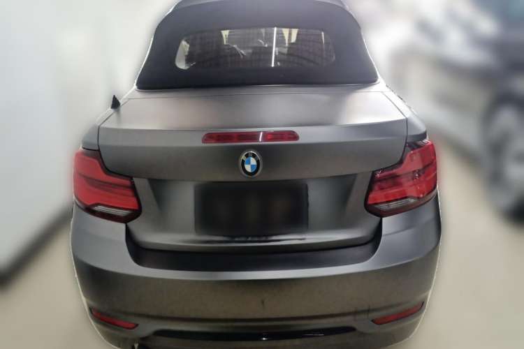 Used BMW 2 Series 2018 220i Convertible Coupe Sports Design Package