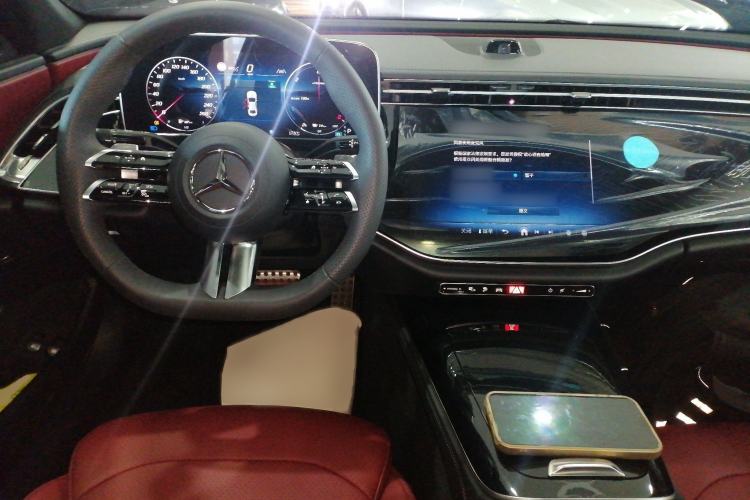 Used Mercedes-Benz E-Class New Energy 2024 E 350 e L Plug-in Hybrid Sports Sedan
