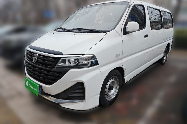 Used Jinbei Hiace King 2021 2.0L City Transport King Series Express Model Standard Top 6-Seater 1TZS