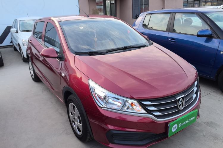 Used Baojun 310 2016 1.2L manual Comfort trim level
