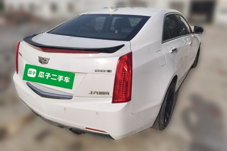 Used Cadillac ATS-L 2017 28T Fashion Edition
