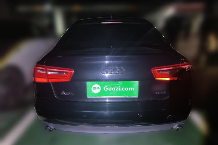 Used Audi A6L 2015 TFSI Millionth Anniversary Intelligent Model