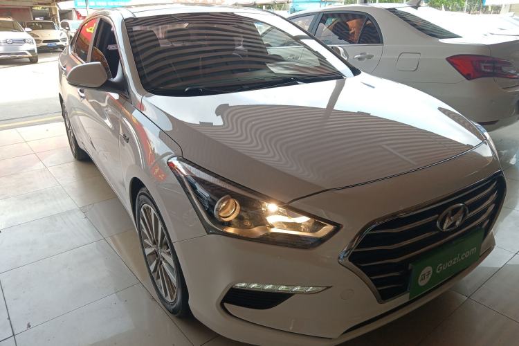 Used Hyundai Mistra 2017 1.6T Automatic Smart GLS China V Standard Exterior 1