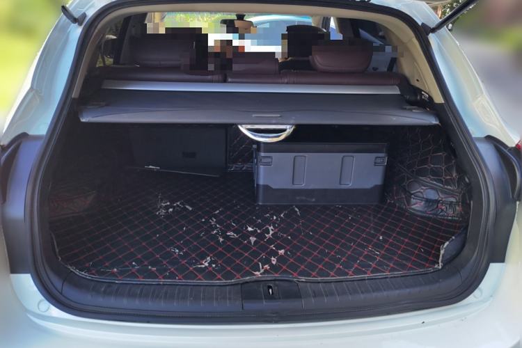 Used Infiniti QX50 2015 2.5L Luxury Edition Trunk