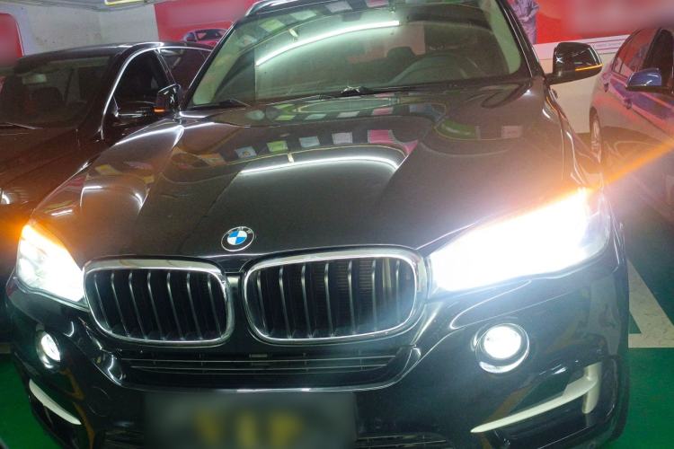 Used BMW X5 2017 xDrive35i Middle East Front