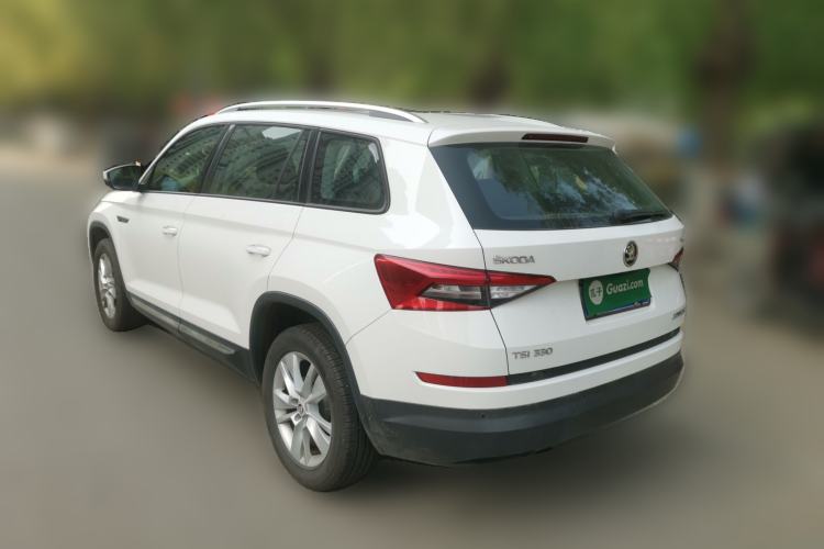 Used Skoda Kodiaq 2017 TSI330 5-Seat Two-Wheel Drive Luxury Edition Rear Left 45 Deg