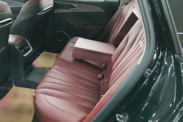 Used Hongqi H5 2024 1.5T DCT Smart Connect Flagship Edition Left Rear Seat