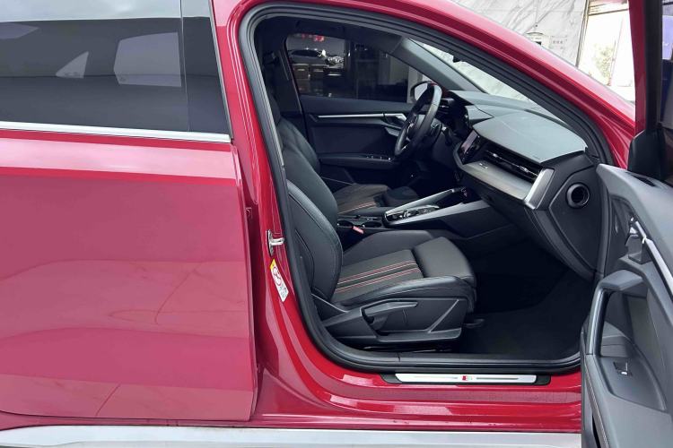 Used Audi A3 2021 A3L Limousine 35 TFSI Fashion Sport Model
