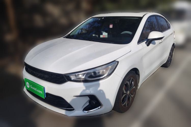 Used BAIC Changhe A6 2018 1.5L CVT Luxury Edition