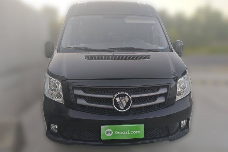 Used Foton Toano 2023 2.8T Manual Jixiang Long Wheelbase Mid-Top with Rear Dual Tires 7/9 Seats Front