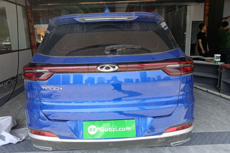 Used Chery Tiggo 7 2022 Super Edition 1.5T CVT Super Warrior