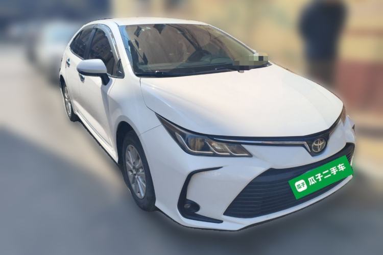 Used Toyota Corolla 2019 1.2T S-CVT GL Pioneer Edition
