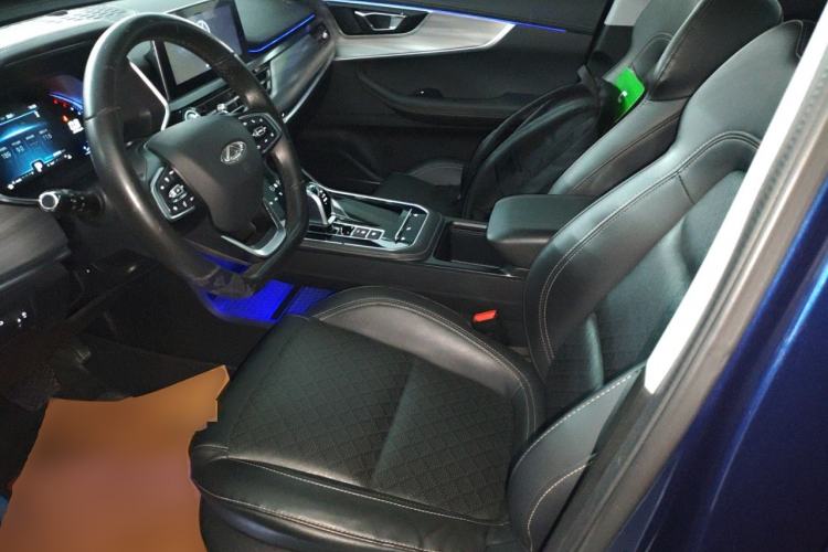 Used Chery Tiggo 8 2020 Revised Version 290TGDI Automatic Luxury Edition Left Front Seat