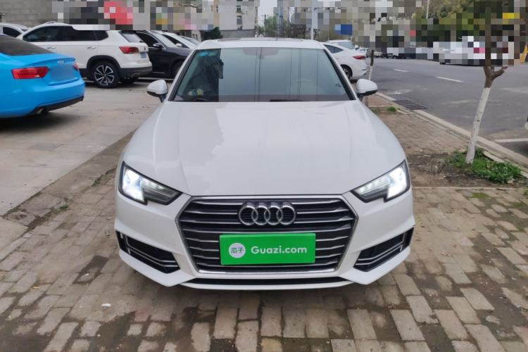 Used Audi A4L 2019 35 TFSI Ambition China V