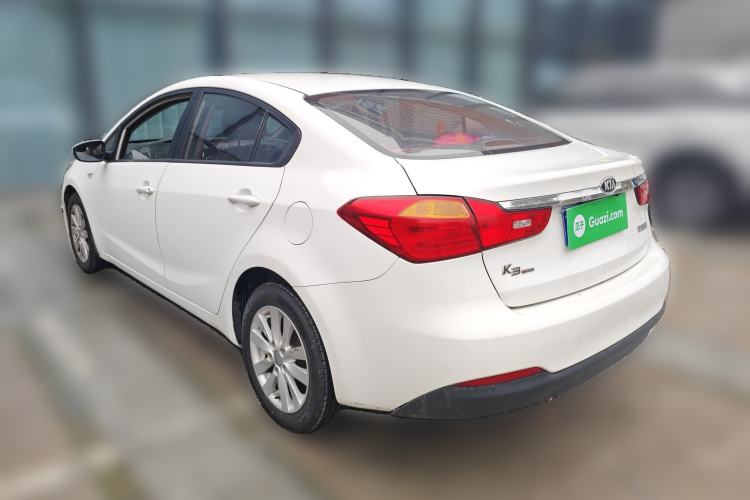 Used Kia K3 2013 1.6L Automatic GL Rear Left 45 Deg