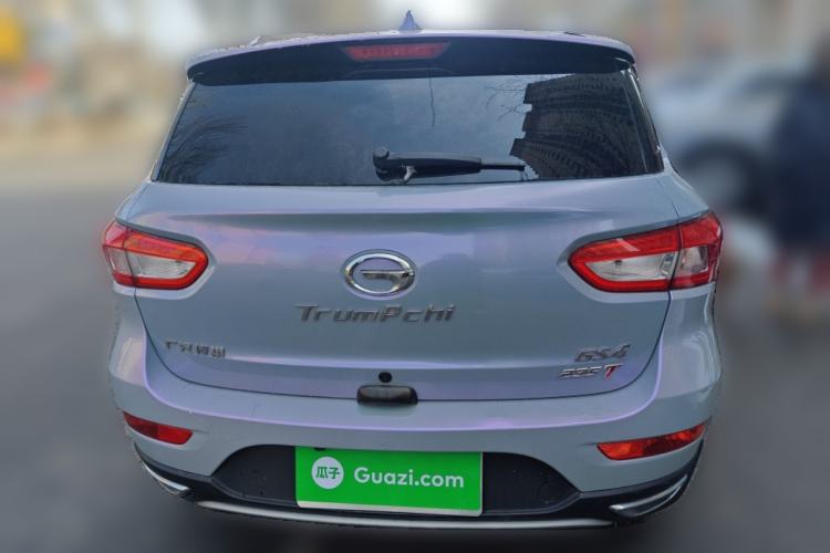 Used GAC Trumpchi GS4 2017 235T Automatic Two-Wheel Drive Elite Edition Rear