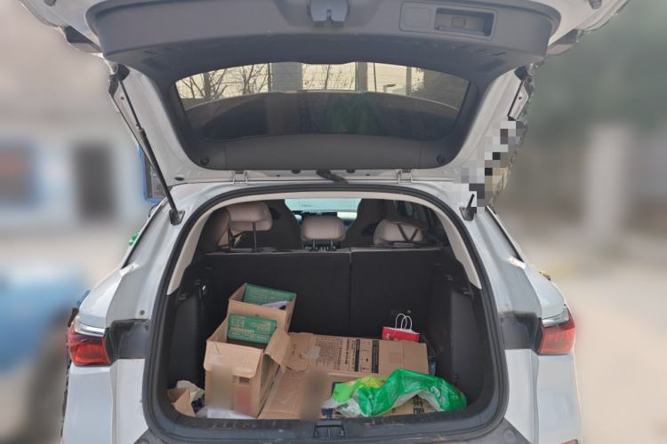 Used BYD Yuan PLUS 2024 Honor Edition 510KM Leading Model