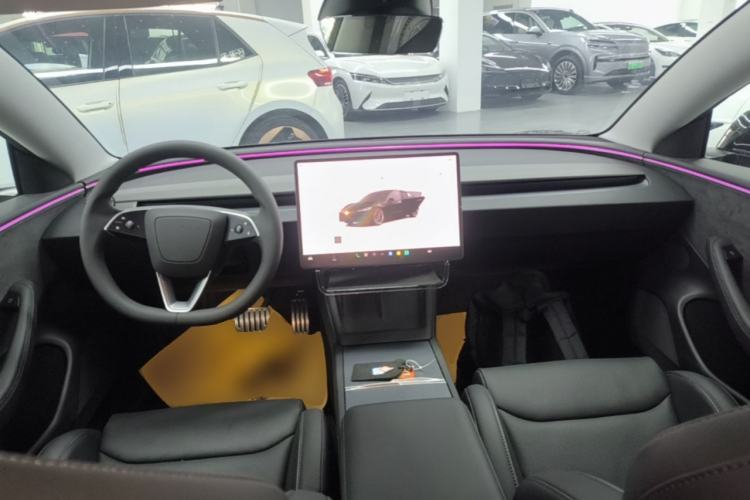 Used Tesla Model 3 2025 Model Revised High-Performance All-Wheel-Drive Version