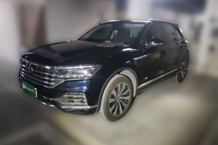 Used Volkswagen Touareg New Energy 2021 eHybrid