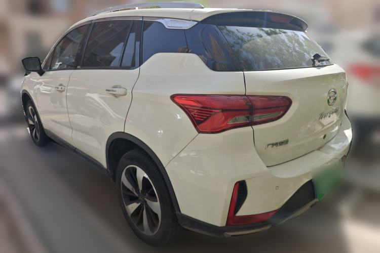 Used GAC Trumpchi GS4 2019 270T Manual Two-Wheel Drive Luxury Edition
