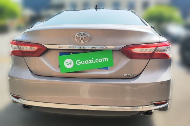 Used Toyota Camry 2023 2.5G Luxury Edition Rear