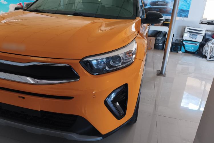 Used Kia kx1 Stonic 2021 1.4L CVT Sunroof Model Left Front Headlight