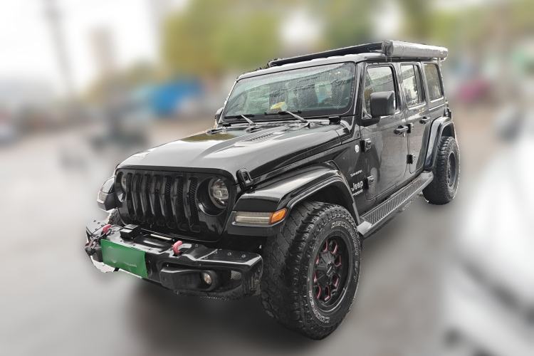 Used Jeep Wrangler 2018 2.0T Sahara Four-Door Edition