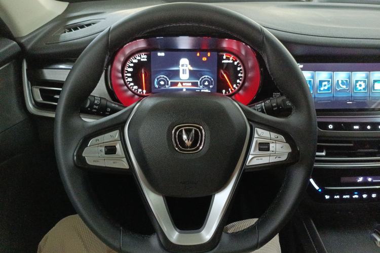 Used CHANGAN CS35PLUS 2021 Honor Million Edition 1.6L CVT Luxury Model Steering Wheel