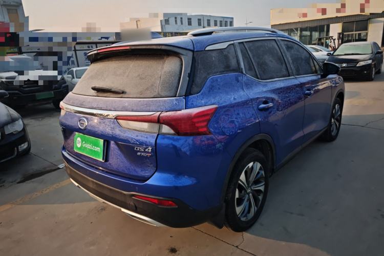 Used GAC Trumpchi GS4 2020 270T Automatic Supreme Edition