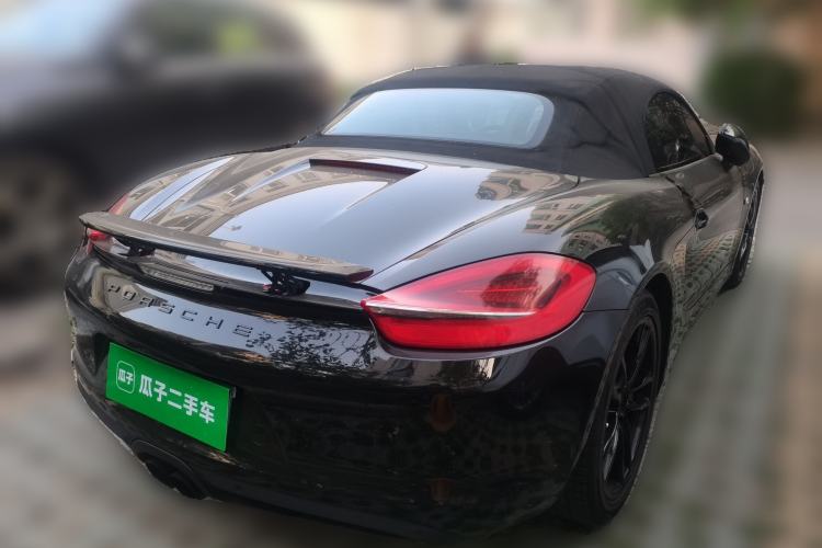 Used Porsche Boxster 2015 Boxster Style Edition 2.7L Rear Right 45 Deg