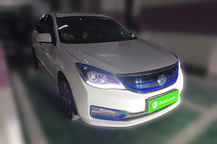 Used Dongfeng Aeolus E70 2018 Super-Intelligent Edition Front Right 45 Deg