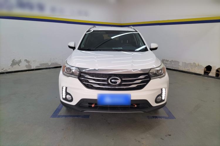 Used GAC Trumpchi GS4 2017 235T Manual Two-Wheel Drive Comfort Edition