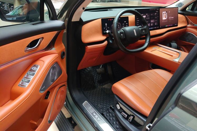 Used Wey Lanshan 2025 Four-Wheel Drive Ultra
