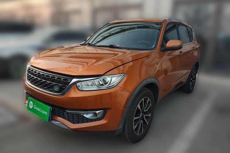 Used Cowin X3 2017 1.6L Manual Enthusiast Edition China V Standard