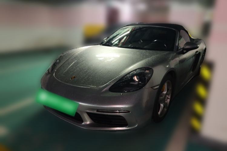 Used Porsche 718 2016 Boxster 2.0T