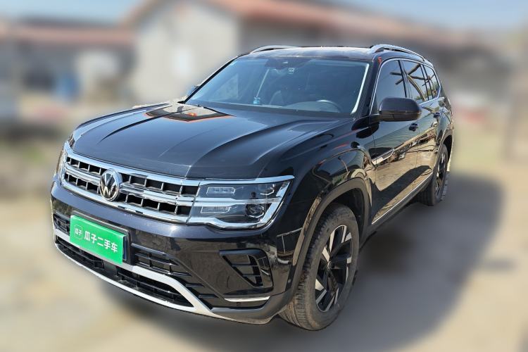 Used Volkswagen Teramont 2021 380TSI Four-Wheel Drive Prestige Luxury Edition