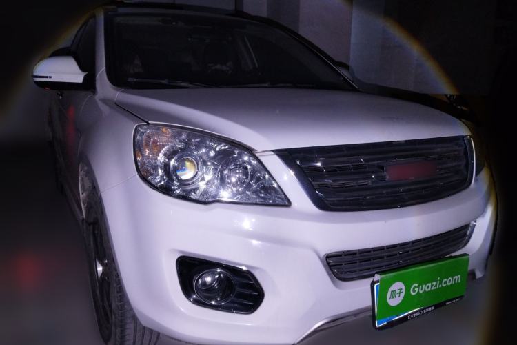 Used Haval H6 2015 Upgraded Model 1.5T Manual Two-Wheel Drive Elite Version