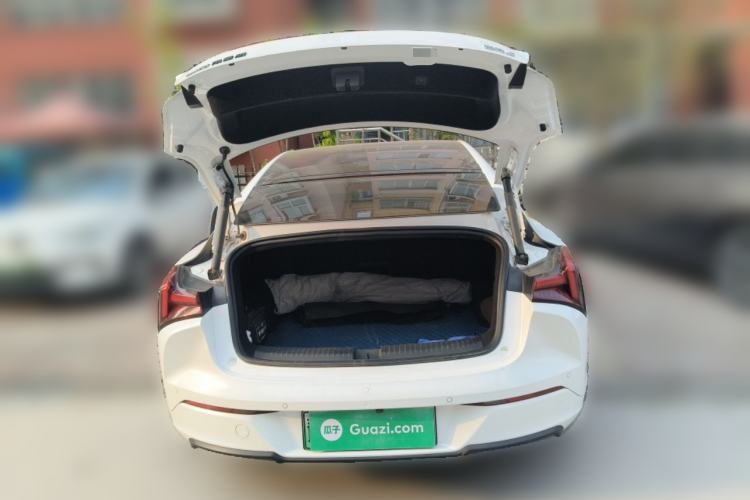 Used NETA S 2024 Pure Electric 520km Rear-Drive Lite Version Trunk