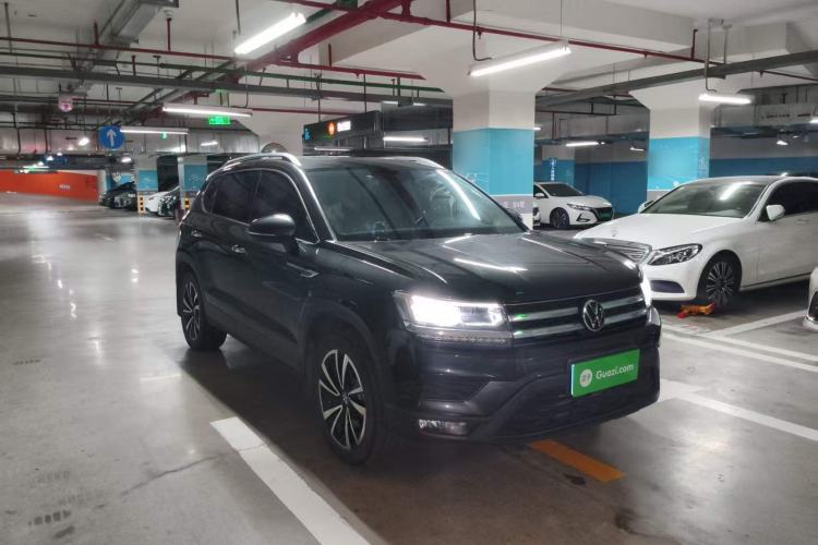 Used Volkswagen Tharu 2021 280TSI Two-Wheel-Drive Luxury Plus Edition Rear Right 45 Deg