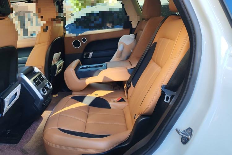 Used Land Rover Range Sport 2021 3.0 L6 YAO Black Edition Left Rear Seat