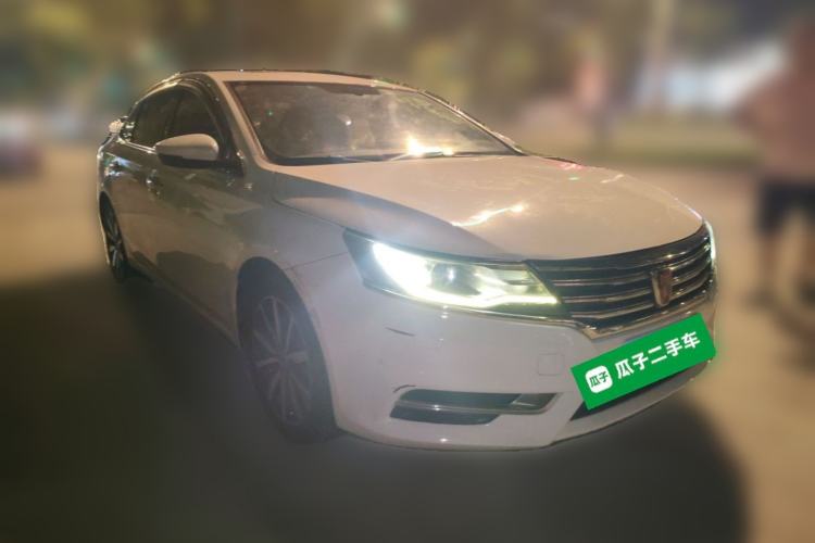 Used Roewe i6 2018 20T Automatic Internet Smart Edition Front Right 45 Deg