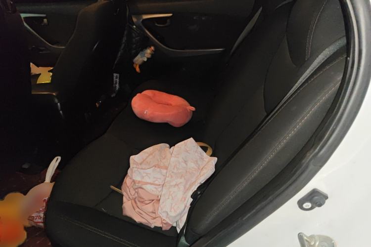 Used Hyundai Elantra (5th Generation / Langdong) 2016 1.6L Automatic Smart Version Left Rear Seat